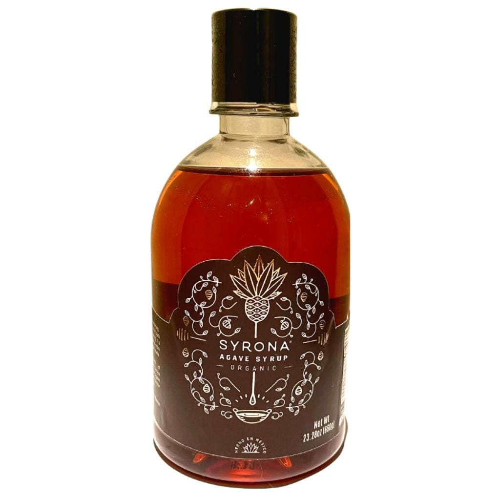 SYRONA ORGANIC AGAVE SYRUP 500ML