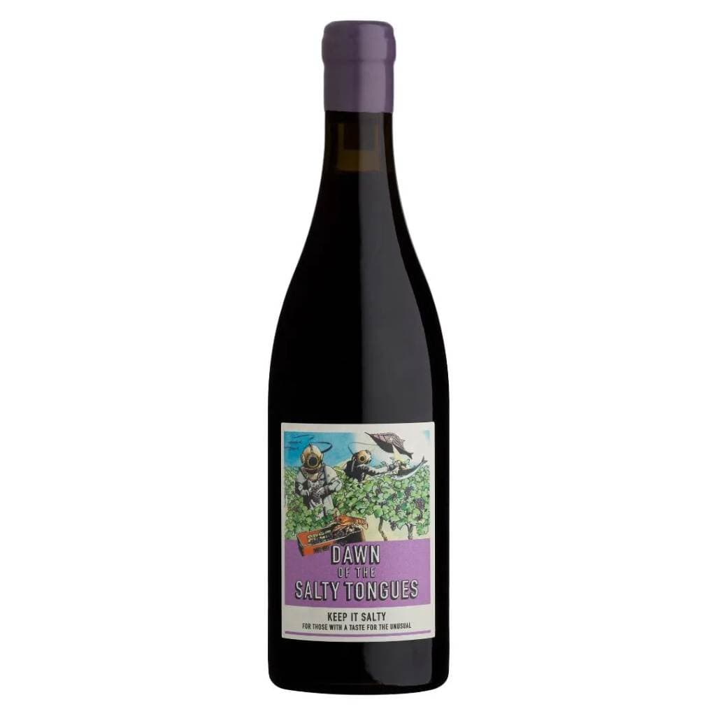 Sakkie Mouton Dawn Of The Salty Tongues Syrah 12.86% 2024 750ml