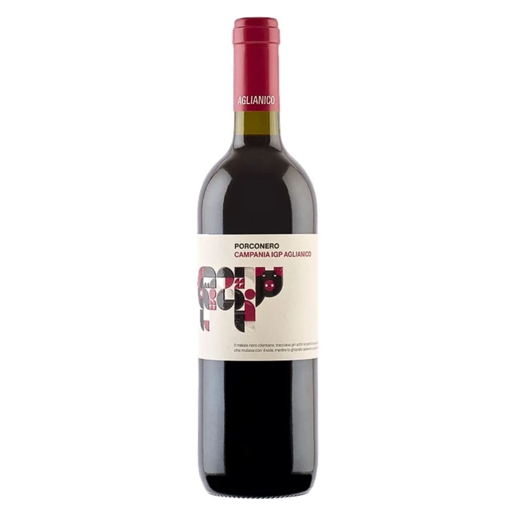 San Salvatore 19.88 Porconero Aglianico IGP 2023 12pack 13.5% 750ml