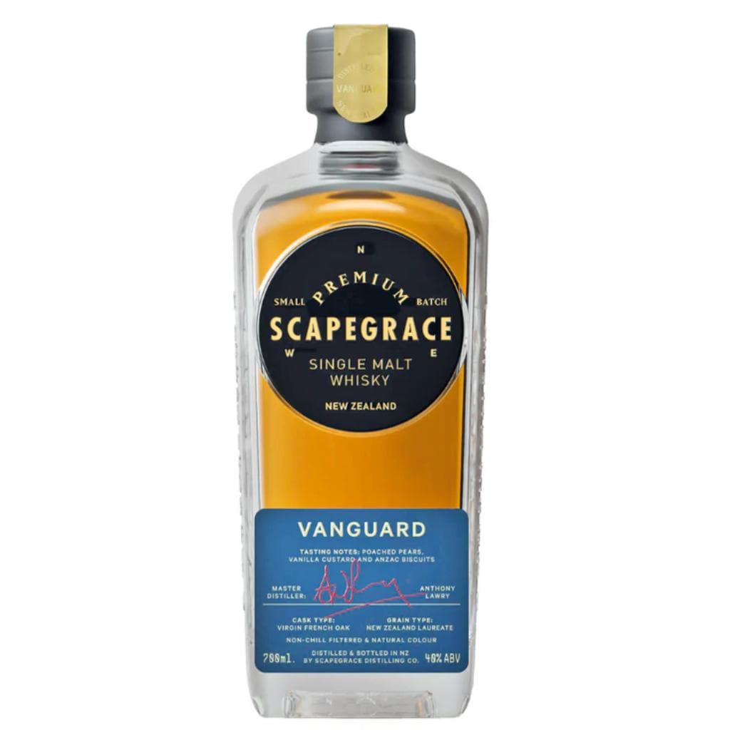 Scapegrace Vanguard Single Malt Whisky 40% 700ml