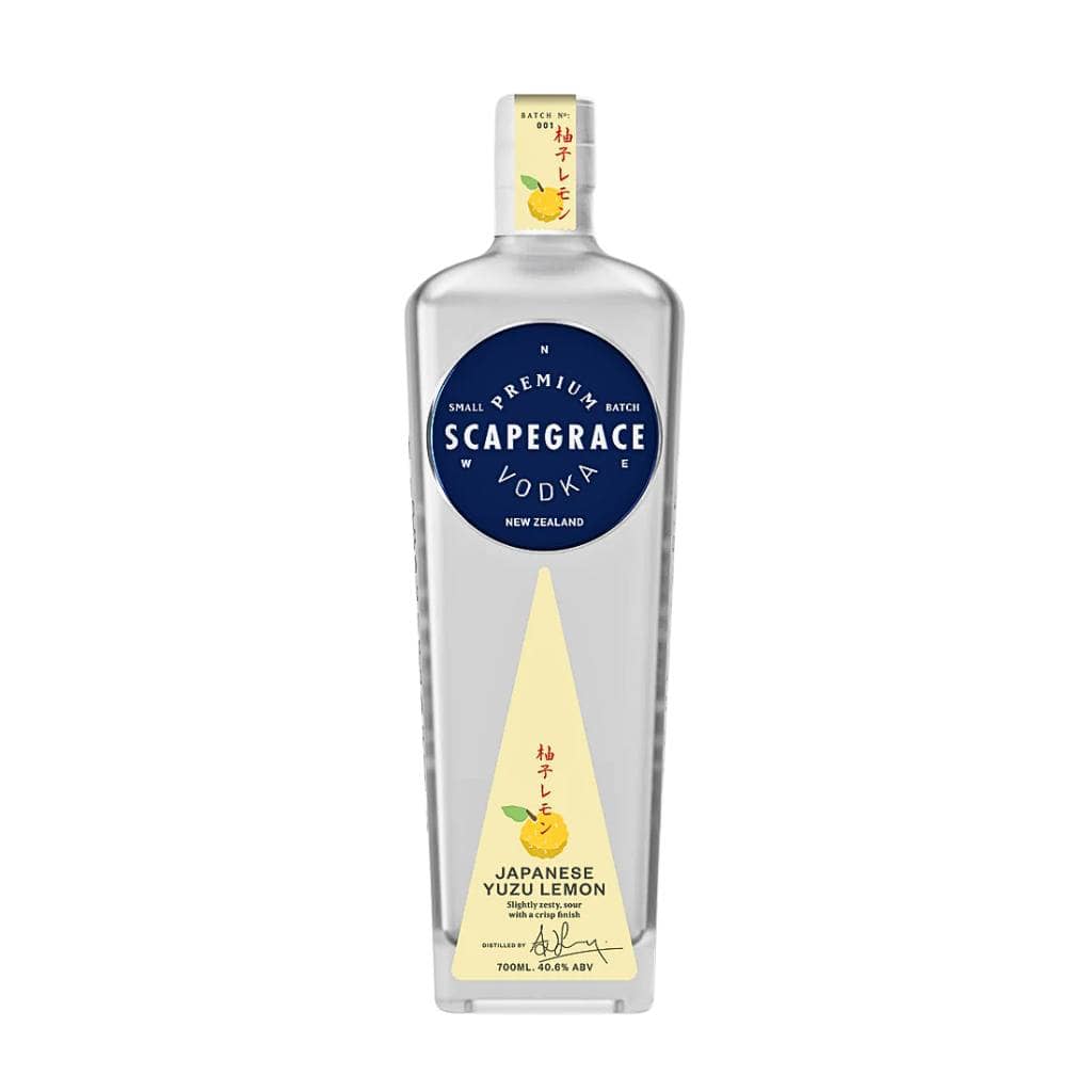 Scapegrace Yuzu Vodka 40.6% 700ml