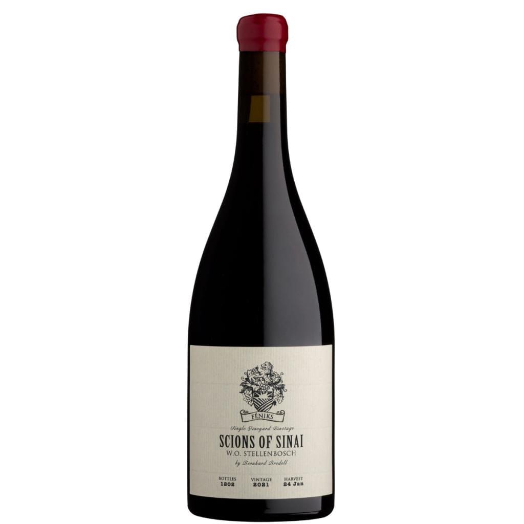 Personalised Scions Of Sinai Feniks Pinotage 2021 12.5% 750ml