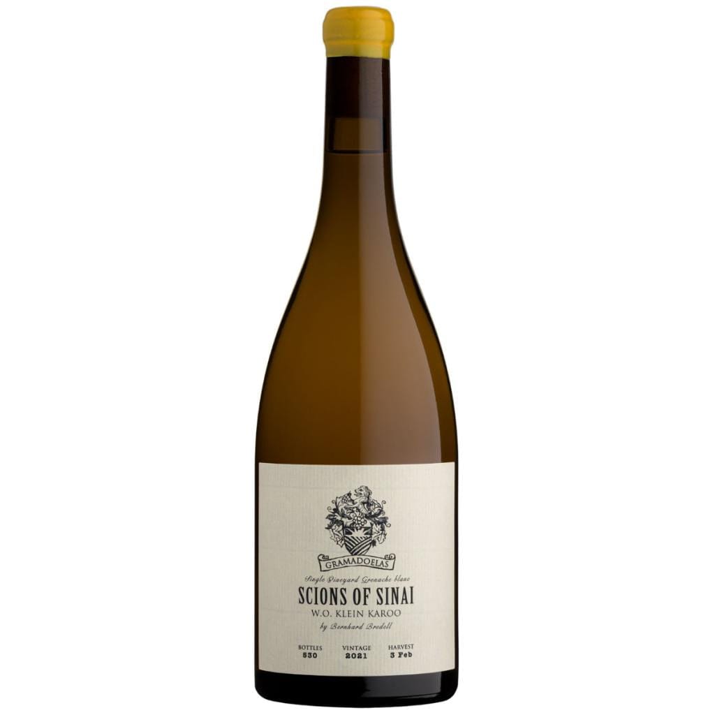 Personalised Scions Of Sinai Gramadoelas Grenache Blanc 2021 11.5% 750ml