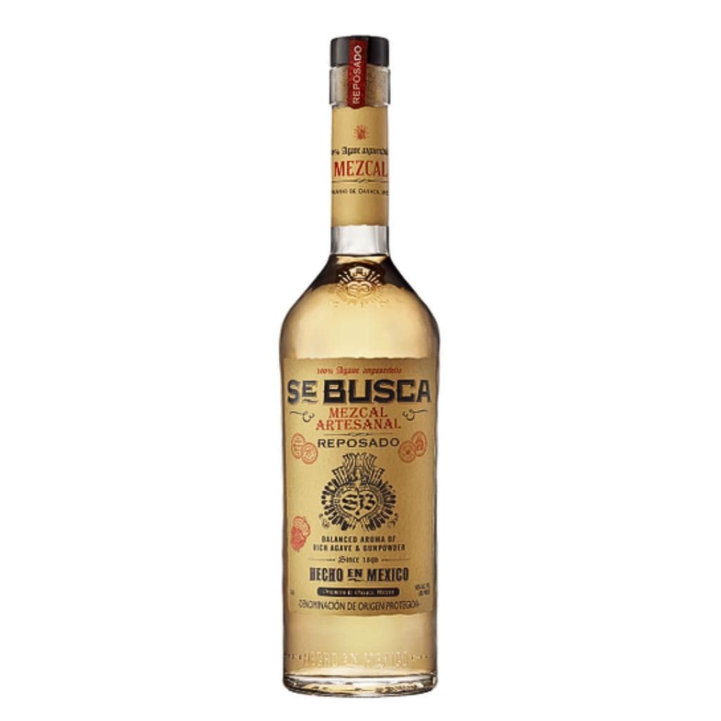 Se Busca Mezcal Reposado 40% 700ml