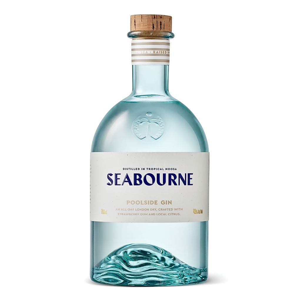 Seabourne Poolside Gin 43% 700ml