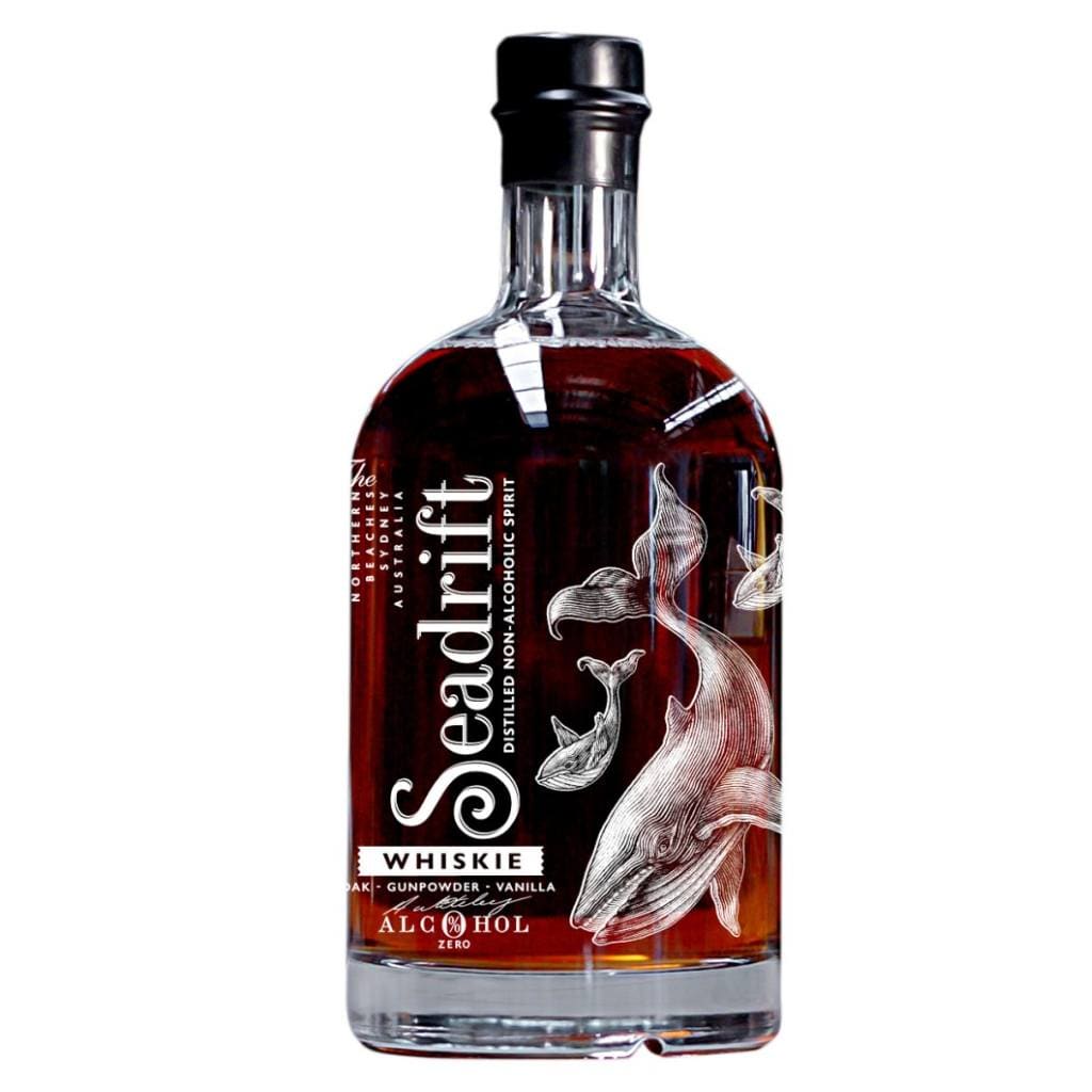 Seadrift Whiskie Non - Alcoholic Spirit 0% 700ml