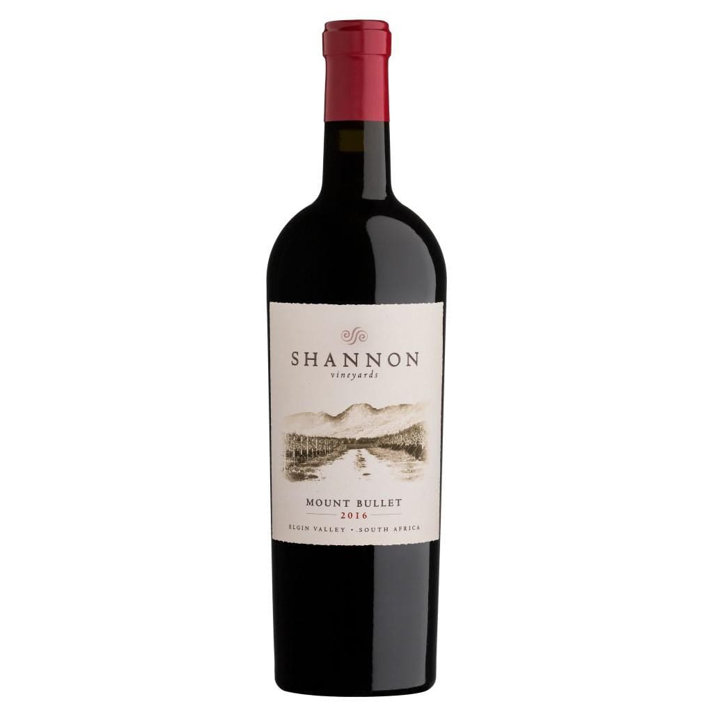 Shannon Vineyards Mount Bullet Merlot 2019 14.5% 750ml