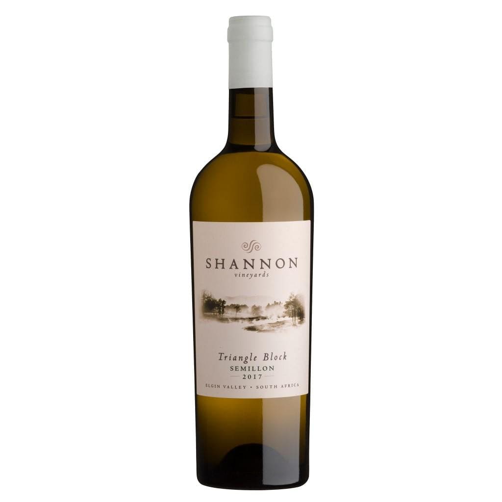 Shannon Vineyards Triangle Block Semillon 2018 13.5% 750ml