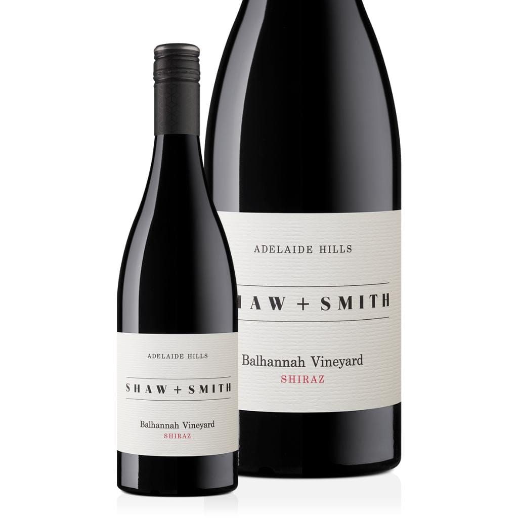 Shaw + Smith Balhannah Vineyard Shiraz 2022 6pack 14% 750ml