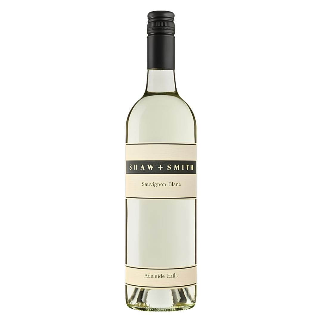 Personalised Shaw & Smith Sauvignon Blanc Gift Hamper - Includes 2 Premium Wine Glasses