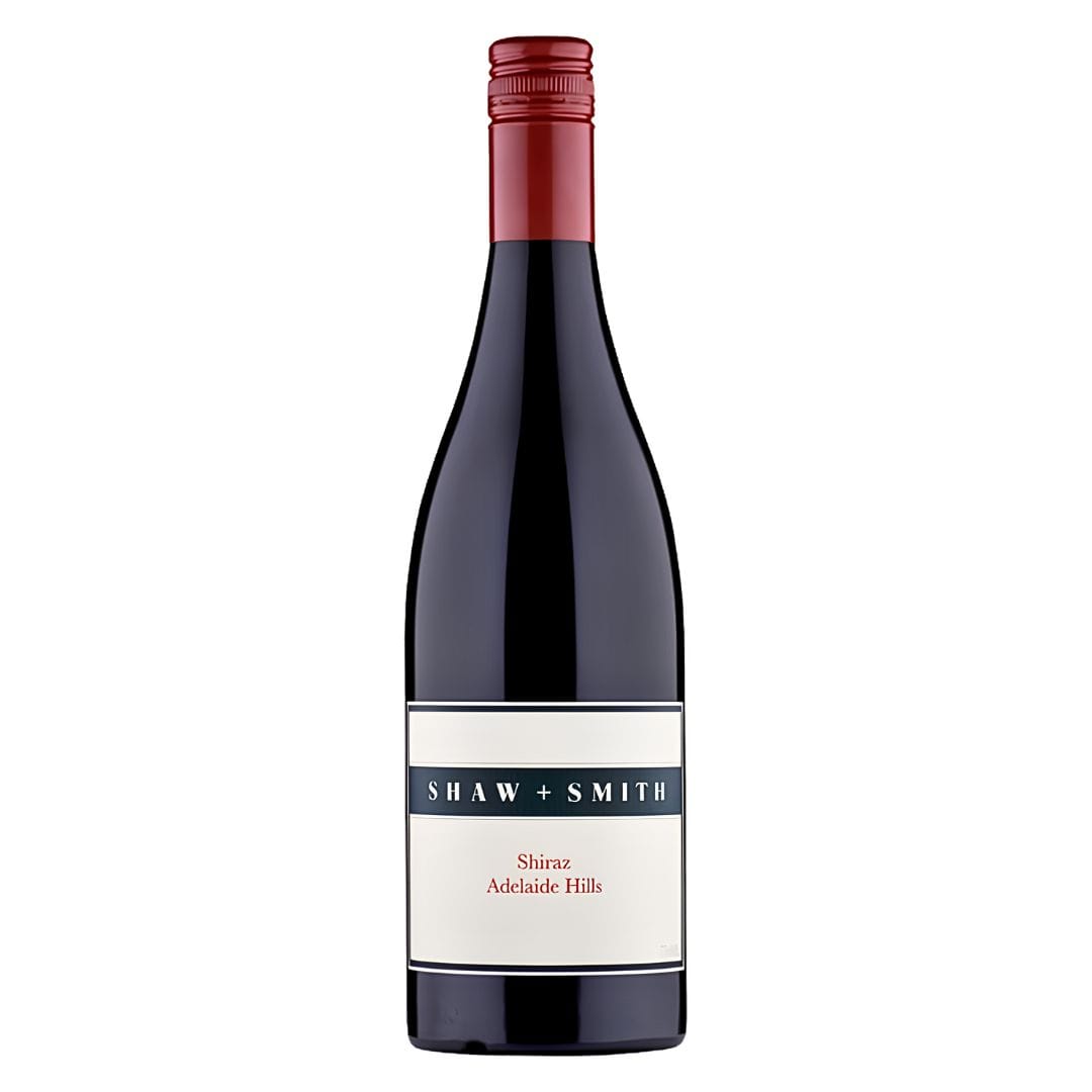 Shaw + Smith Shiraz Gift Hamper - Includes 2 Premium Wine Glasses