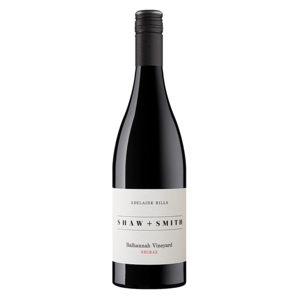 Personalised Shaw + Smith Balhannah Vineyard Shiraz 2021 14% 750ML