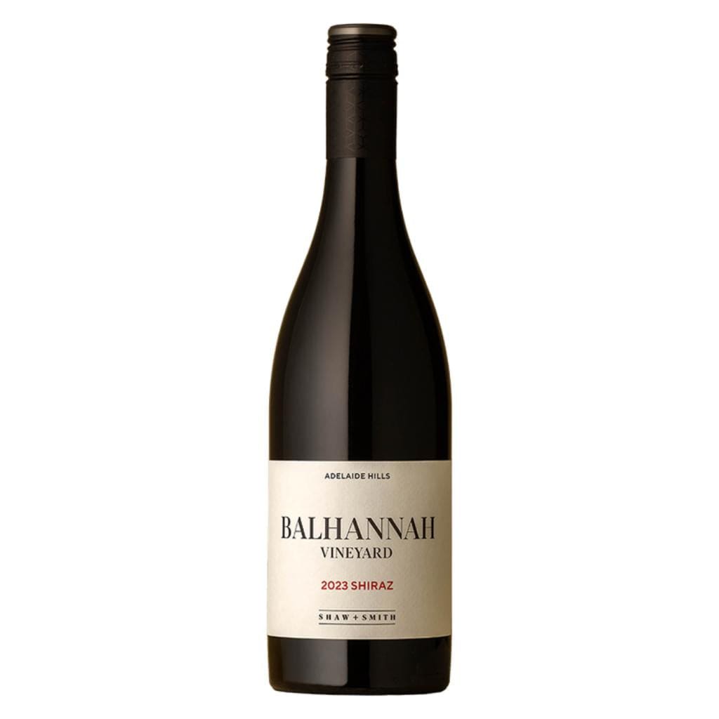 Personalised Shaw + Smith Balhannah Vineyard Shiraz 2023 14% 750ml