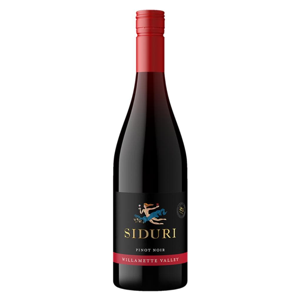 Siduri Willamette Pinot Noir 2021 12pack 13.8% 750ml