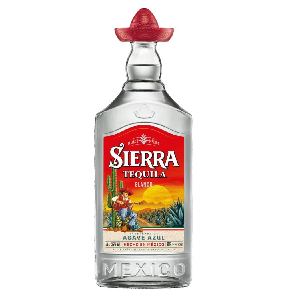 Sierra Tequila Blanco 35% 1000ml