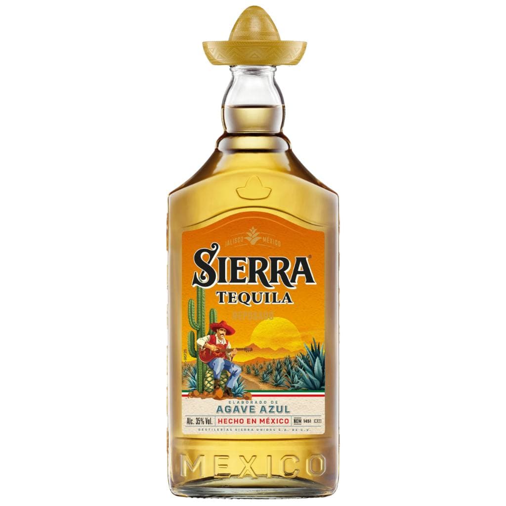 Sierra Tequila Reposado 35% 1000ml