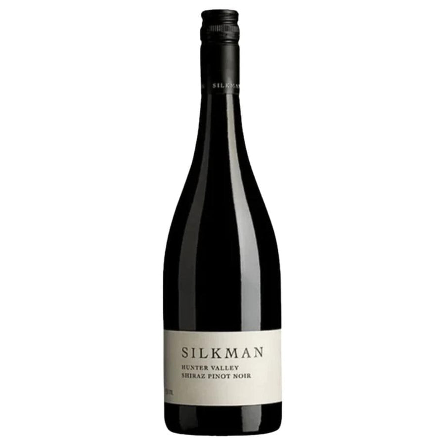 Personalised Silkman Estate Shiraz Pinot Noir 2022 13.5% 750ml