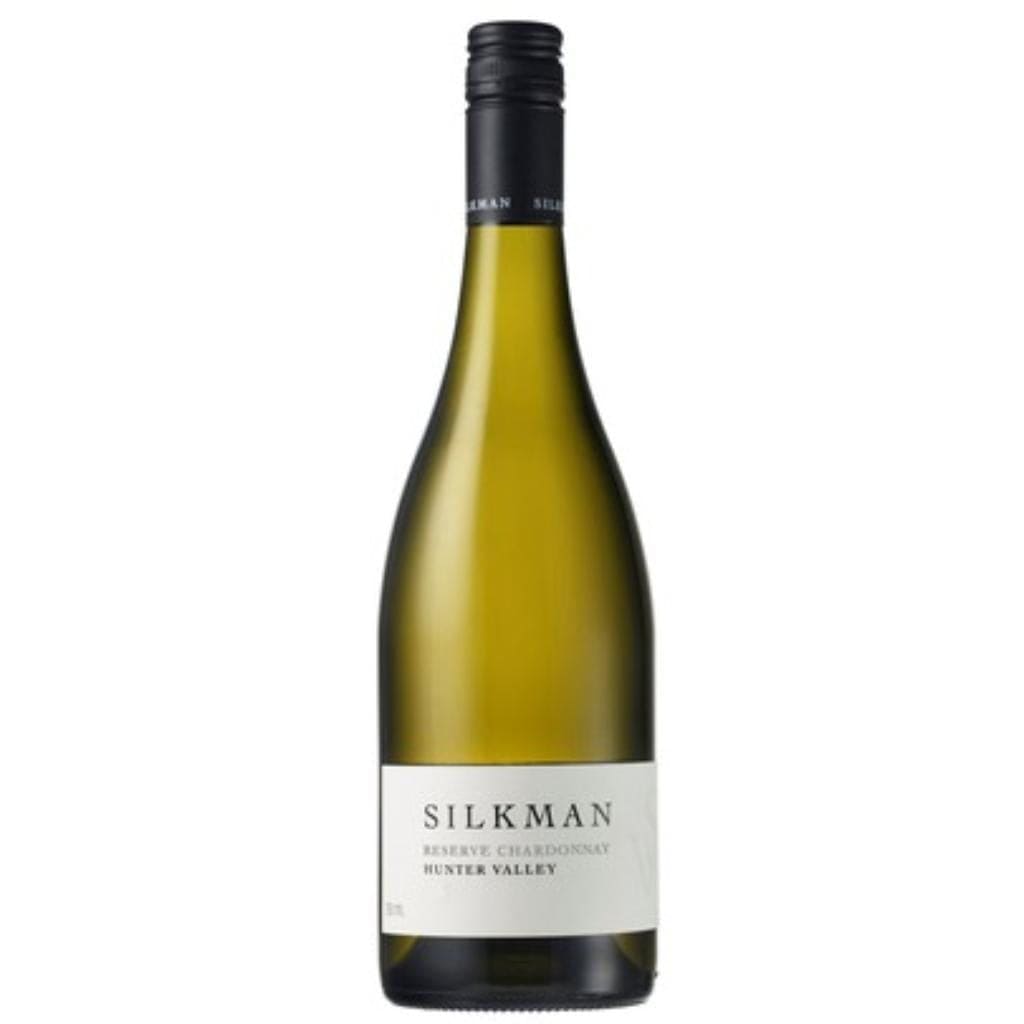 Personalised Silkman Wines Reserve Chardonnay 2021 12.5% 750ml