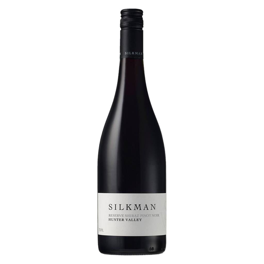 Silkman Reserve Shiraz Pinot Noir 2022 6pack 13.5% 750ml