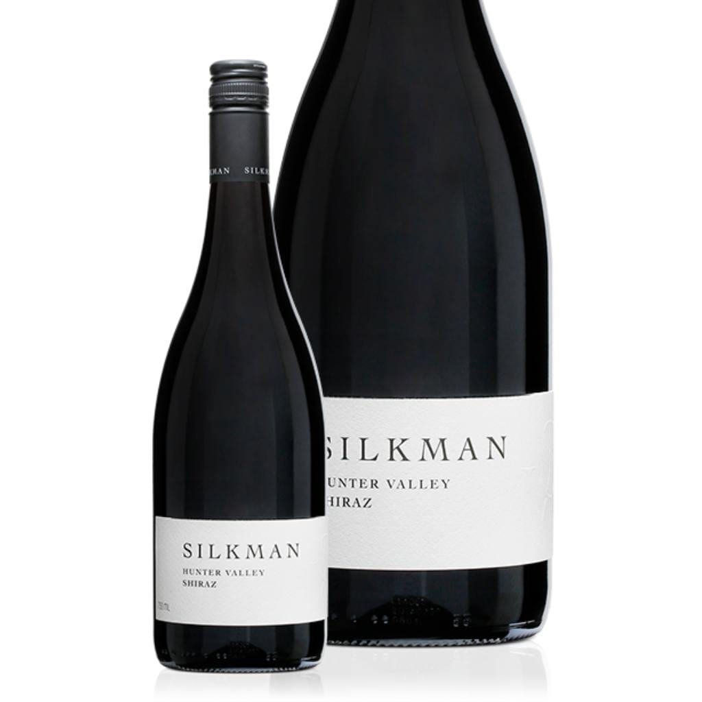 Silkman Wines Shiraz 2022 13.5% 750ml