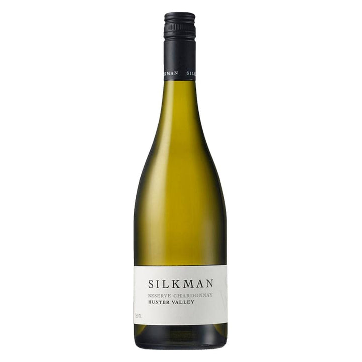 Silkman Reserve Chardonnay 2022 -6pack 12.5% 750ML