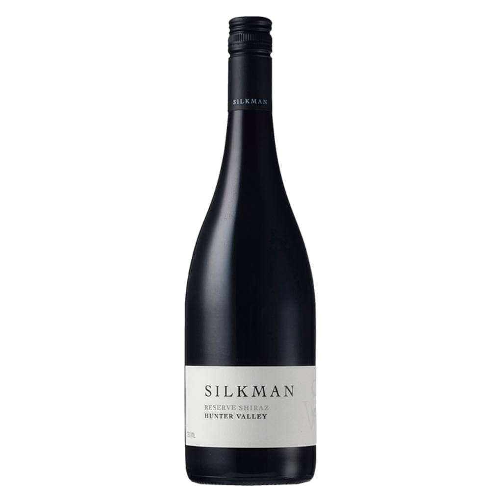 Silkman Wines Reserve Shiraz 2018 12.5% 750ML