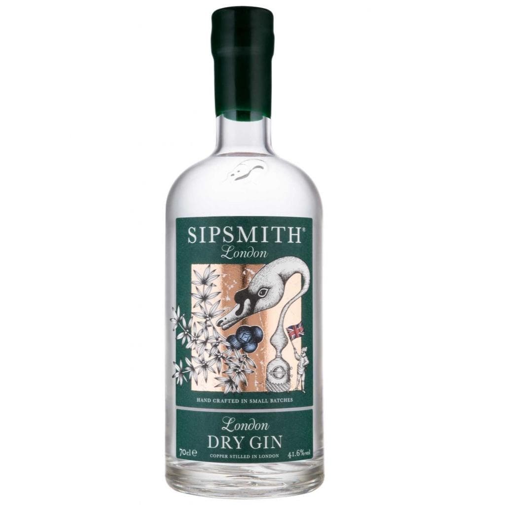 Sipsmith London Dry Gin 41.6% 700ml