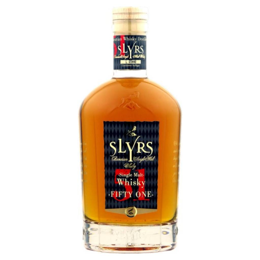 Slyrs Fifty-One Single Malt Bavarian Whisky 51% 700ml