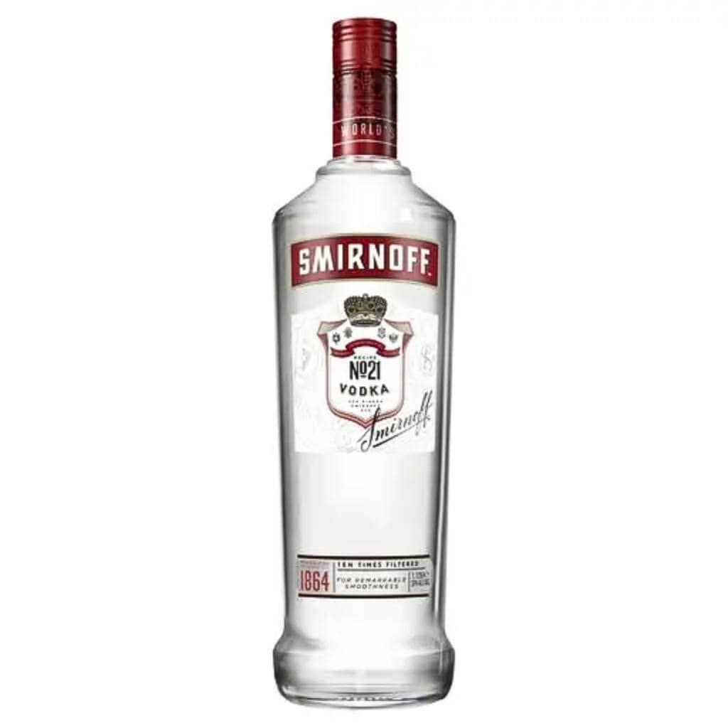 Smirnoff Red Vodka 37.5% 1125ml