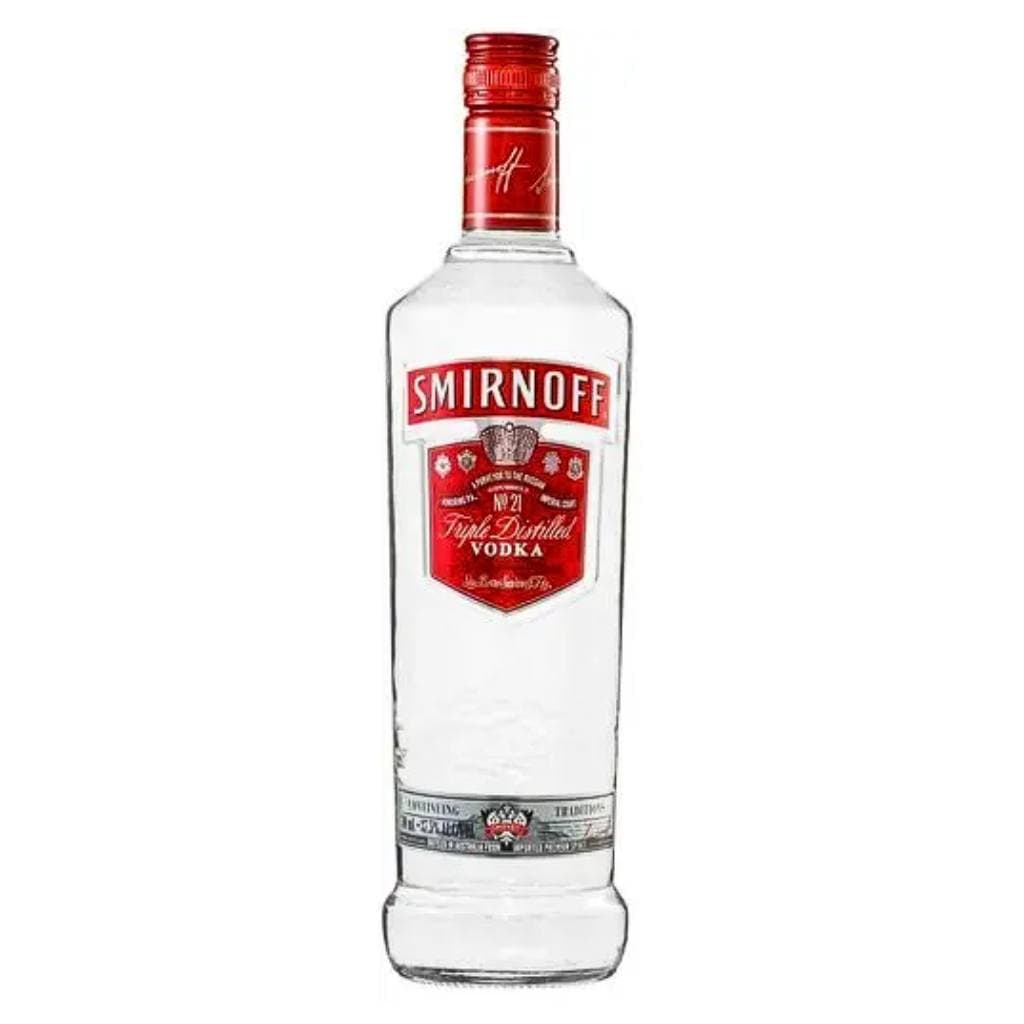 Smirnoff Red Vodka 37.5% 700ml