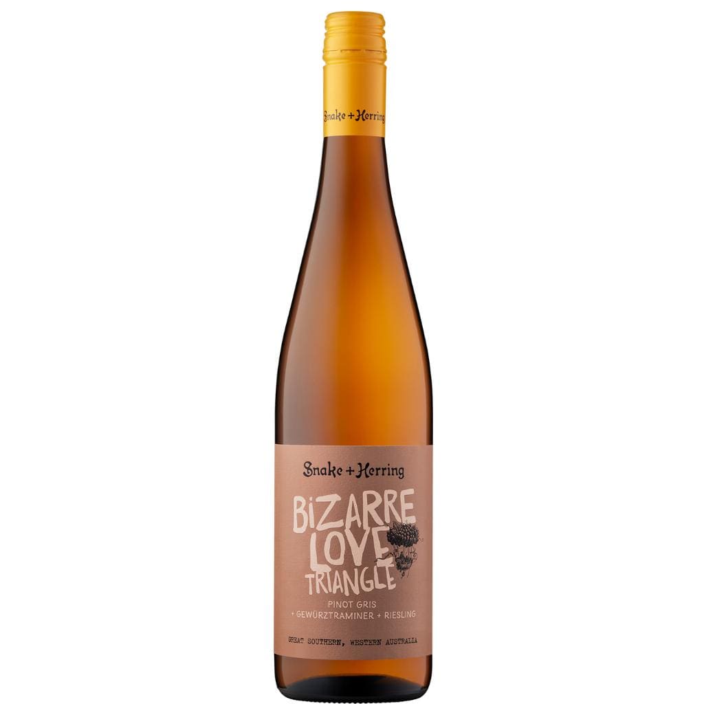 Snake + Herring Bizarre Love Triangle Pinot Gris 2024 12% 750ML