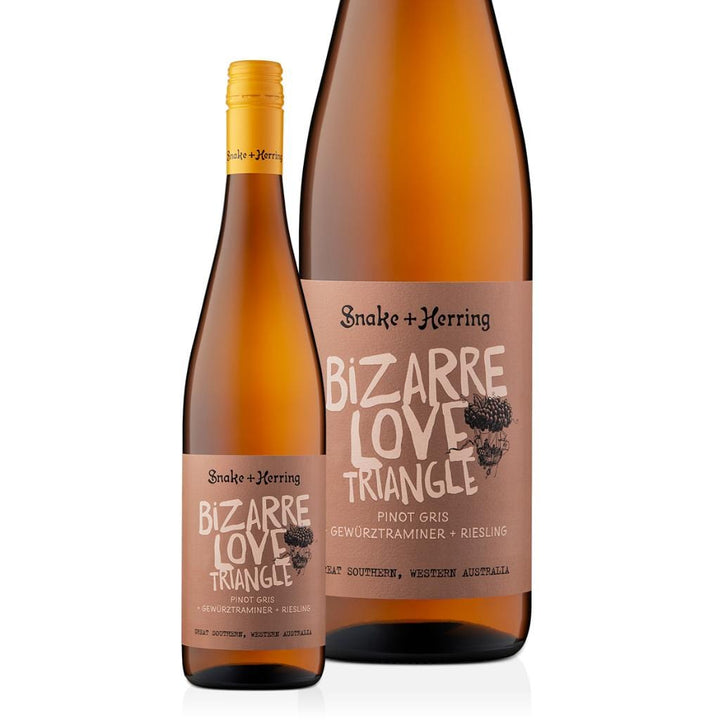 Snake + Herring Bizarre Love Triangle Pinot Gris 2024 12% 750ML