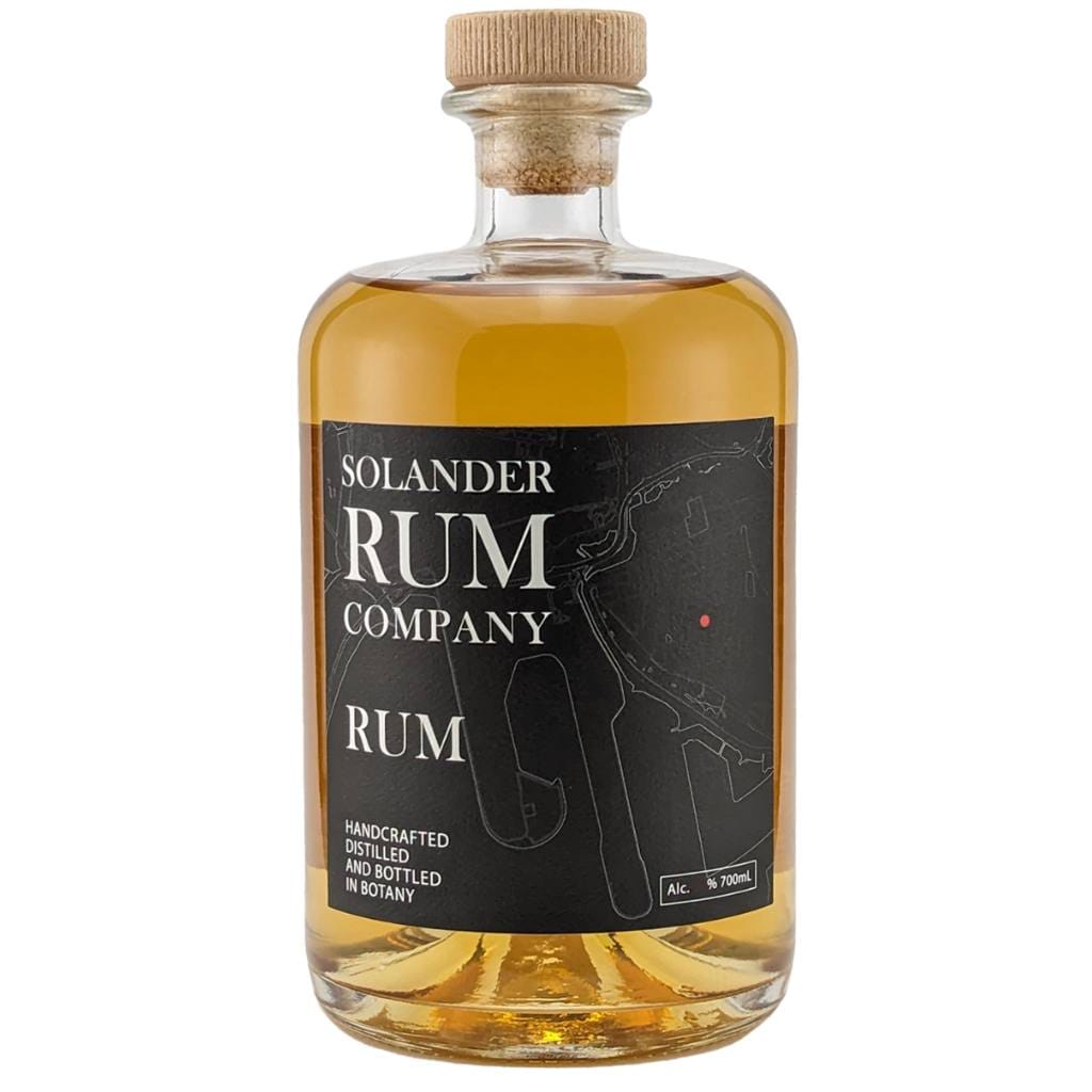 Solander Rum Company Single Cask Aged Rum 48% 700ml