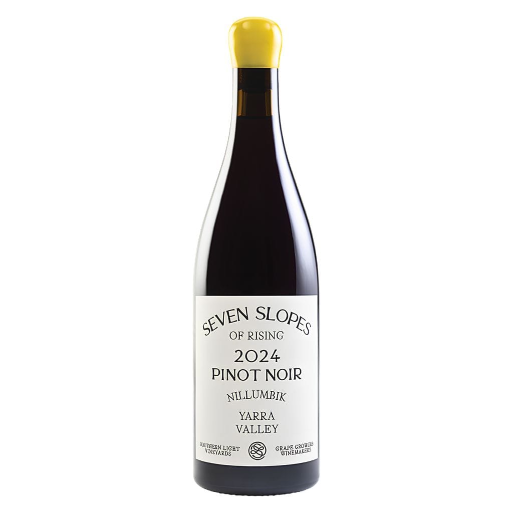 Southern Light Vineyards Seven Slopes of Rising Pinot Noir 2024 6pack 13.5% 750ml