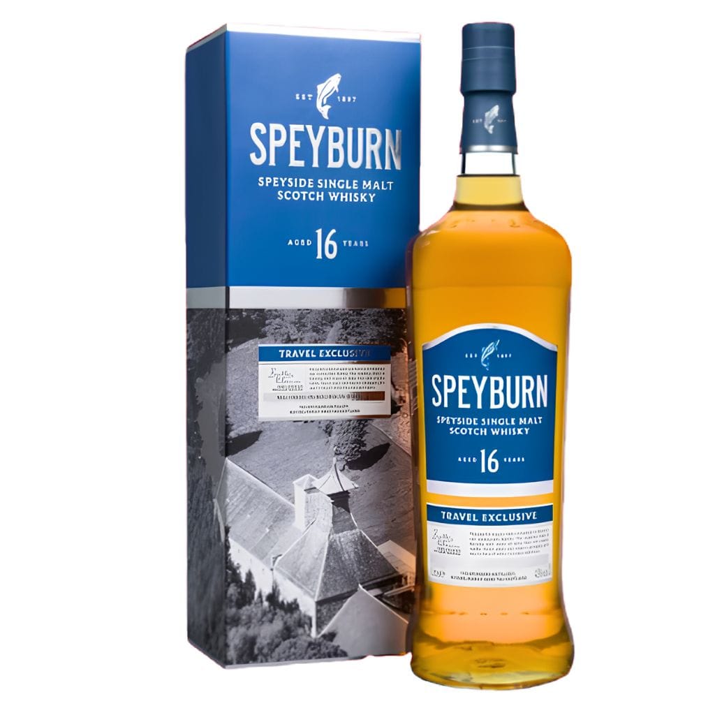 Speyburn 16 Year Old Single Malt Scotch Whisky 43% 1L