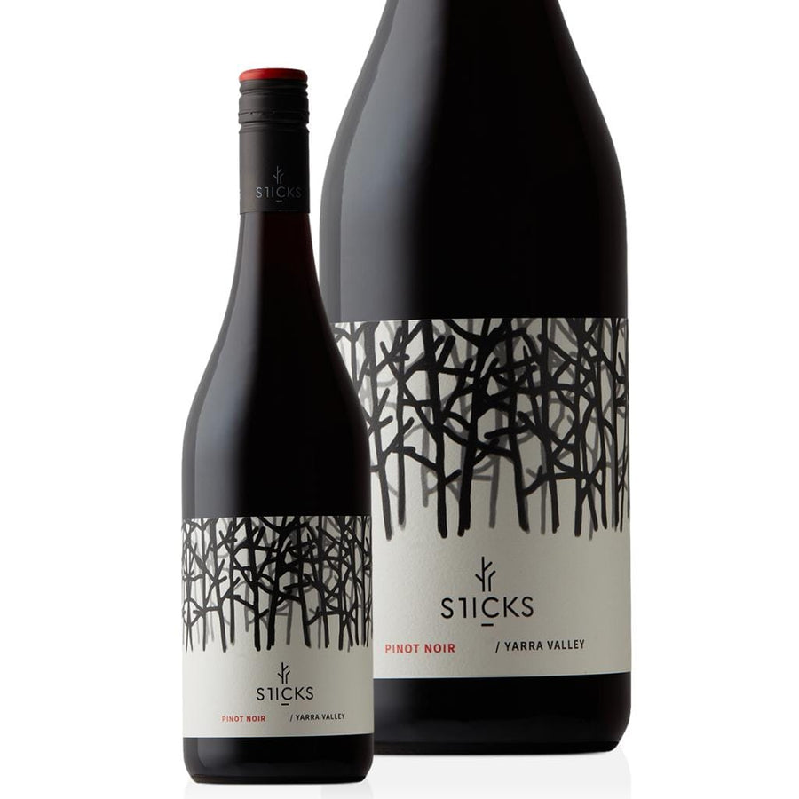 Personalised Sticks Pinot Noir 2022 13.5% 750ml