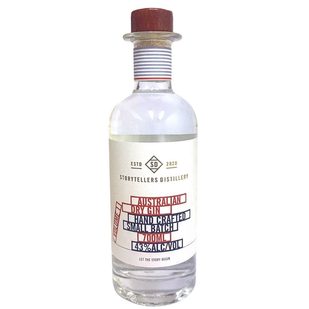 Storytellers Distillery Australian Dry Gin 43% 700ml
