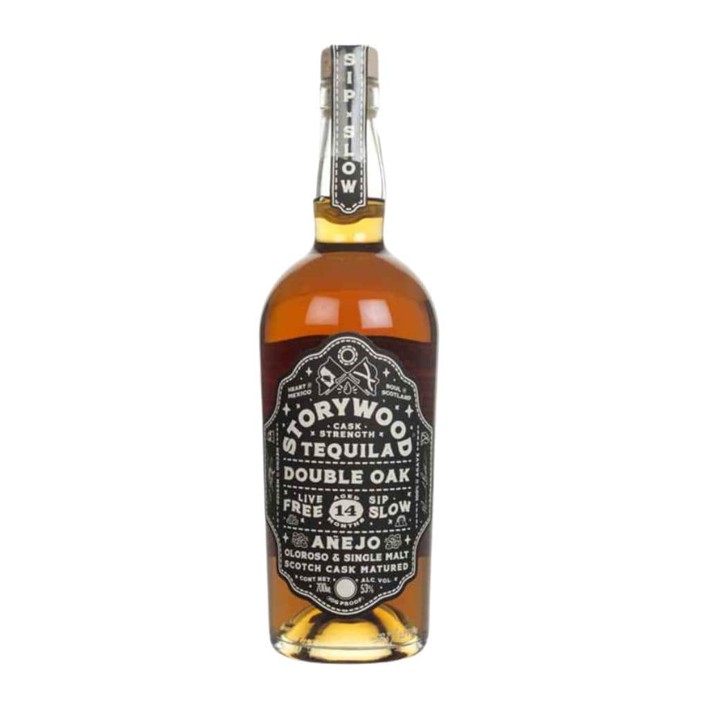Storywood Import Double Oak Anejo 53% 700ml