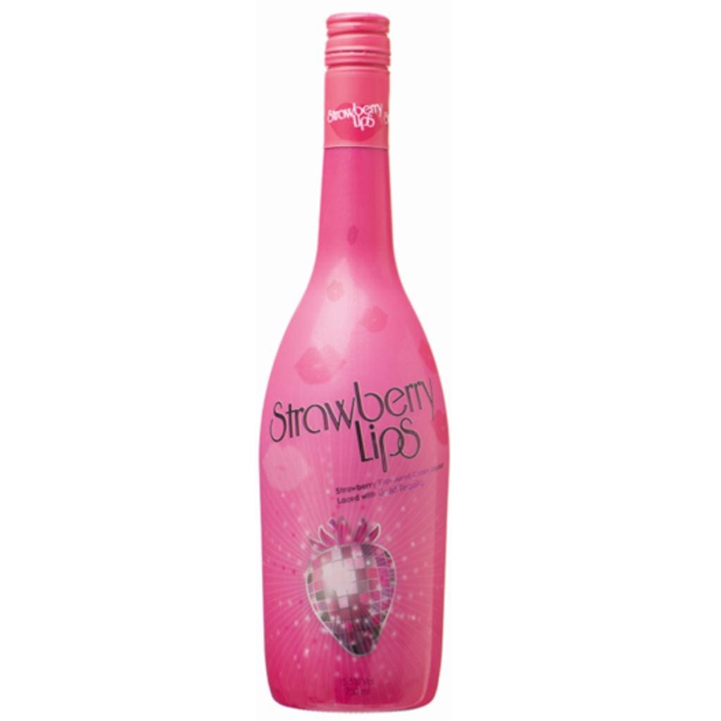 Strawberry Lips Cream Liqueur 15% 750ml