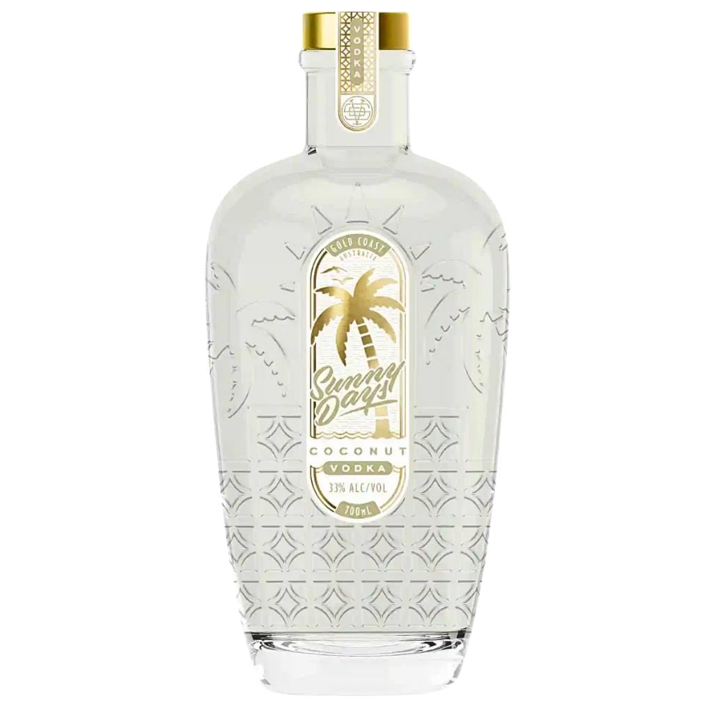 Sunny Days Coconut Vodka 33% 700ml