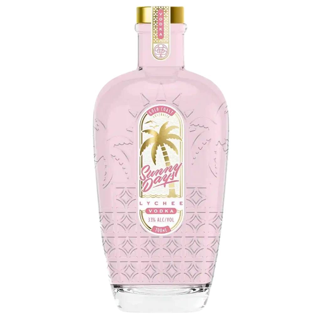 Sunny Days Lychee Vodka 33% 700ml