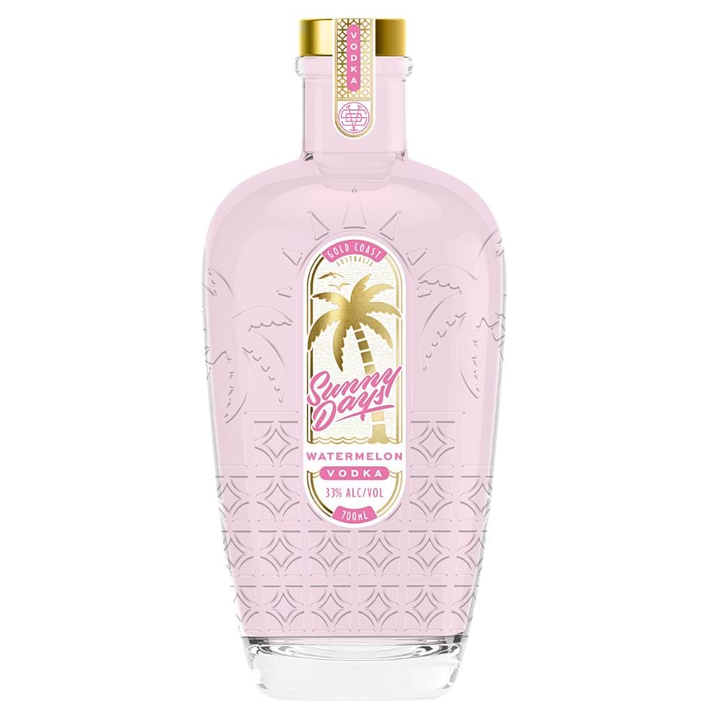 Sunny Days Watermelon Vodka 33% 700ml