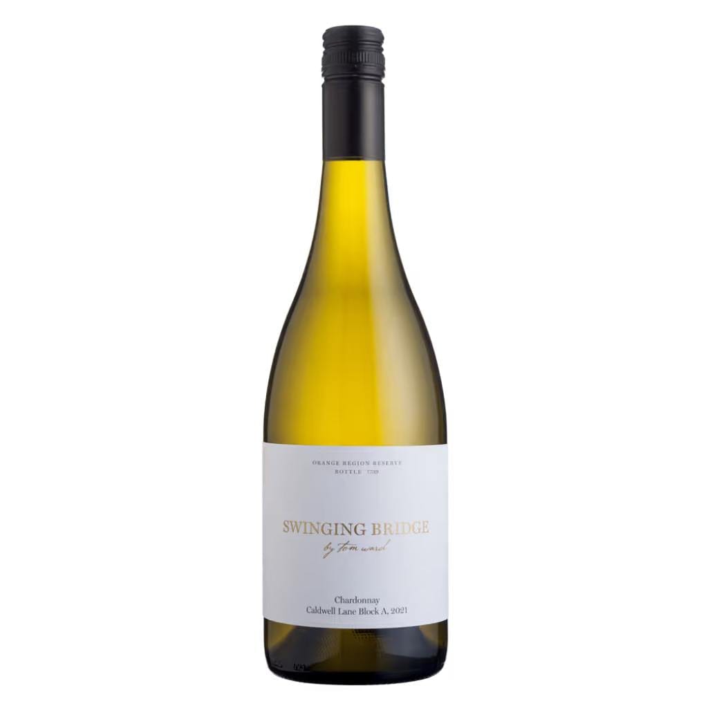 Personalised Swinging Bridge Caldwell Lane Chardonnay 2021 12.4% 750ml