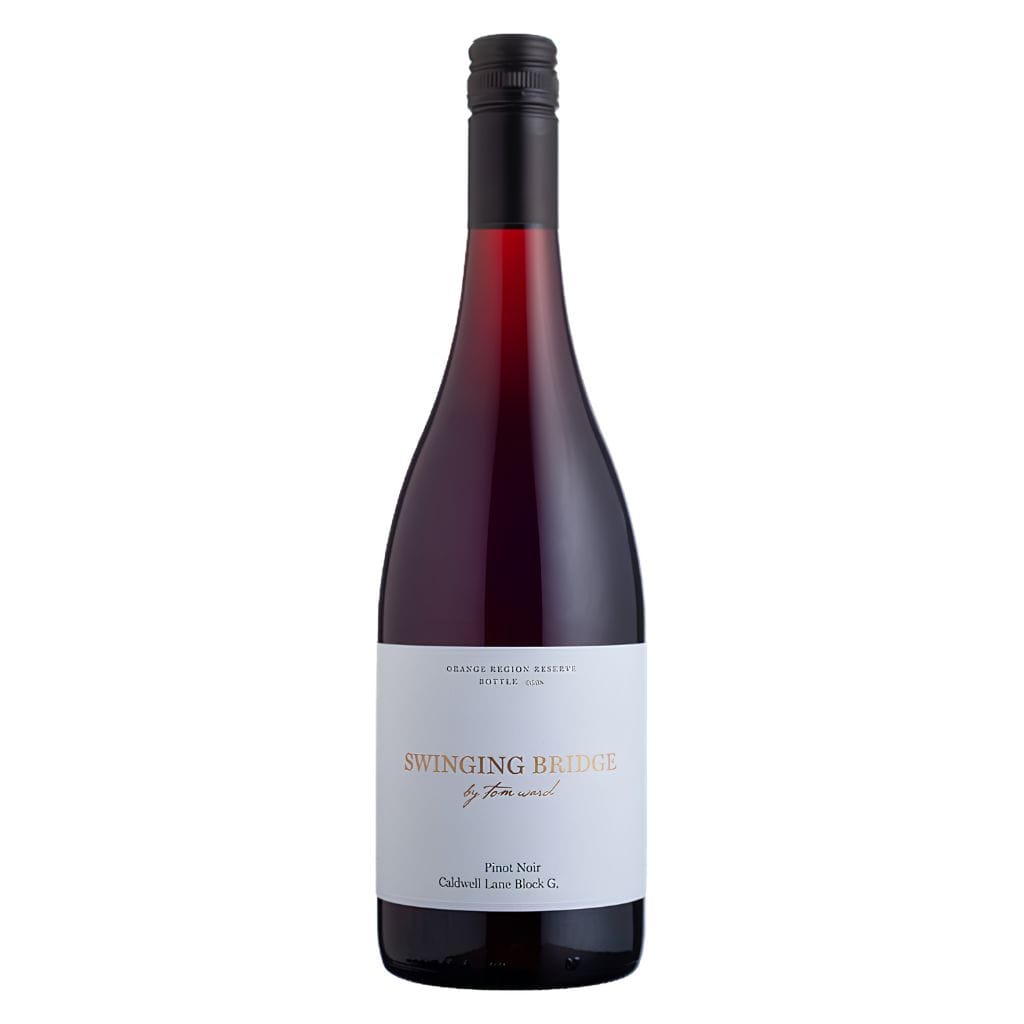 Personalised Swinging Bridge Caldwell Lane Pinot Noir 2024 12.7% 750ml