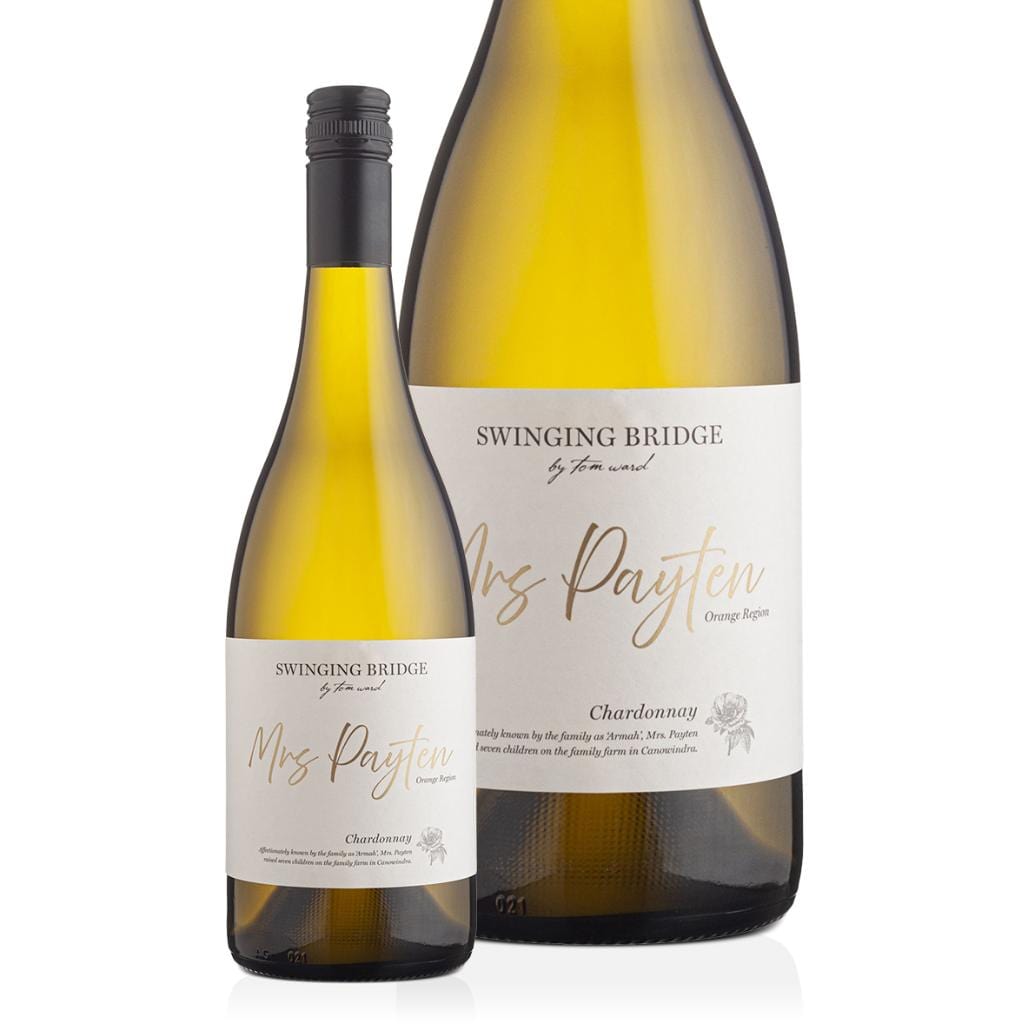 Swinging Bridge Mrs Payten Chardonnay 2023 13.4% 750ml