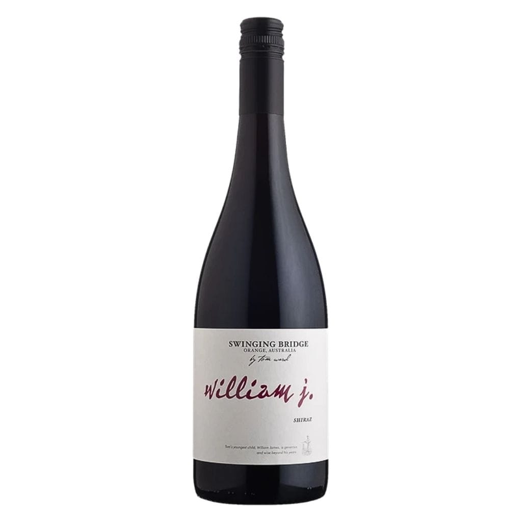 Personalised Swinging Bridge William J Shiraz 2022 13.4% 750ml