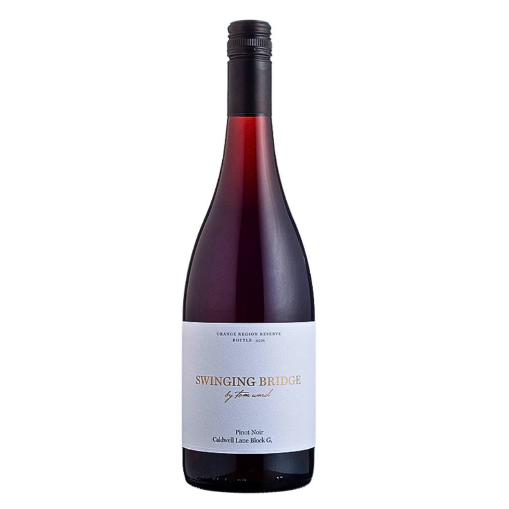 Personalised Swinging Bridge Caldwell Lane Block G Pinot Noir 2022 12.6% 750ml
