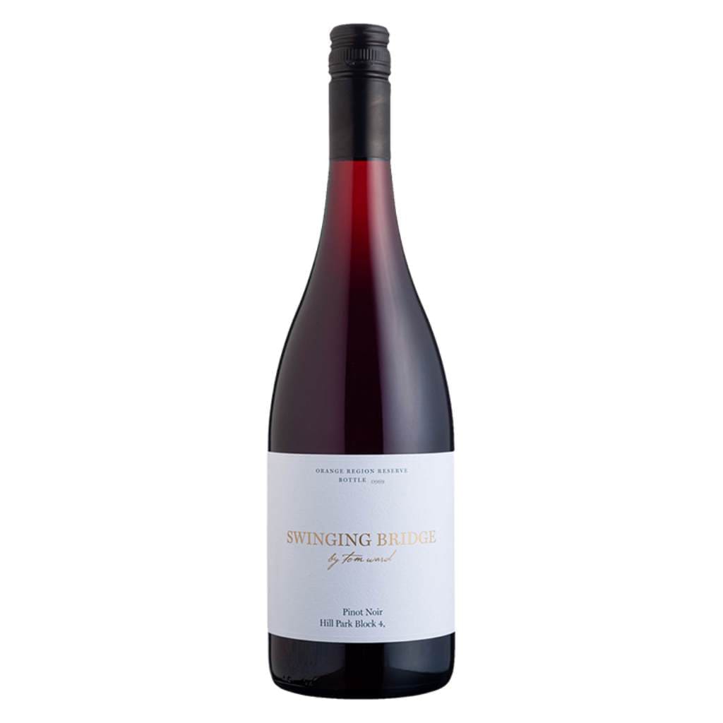 Pinot Parks Personalised Swinging Bridge Hill Park Block 4 Pinot Noir 12.5% 750ml ...