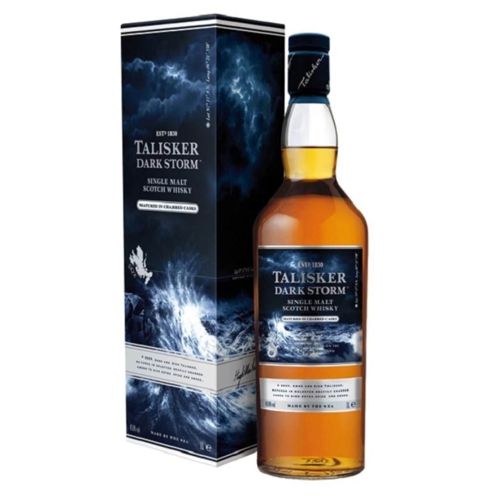 TALISKER DARK STORM WHISKY 45.8% 1LT