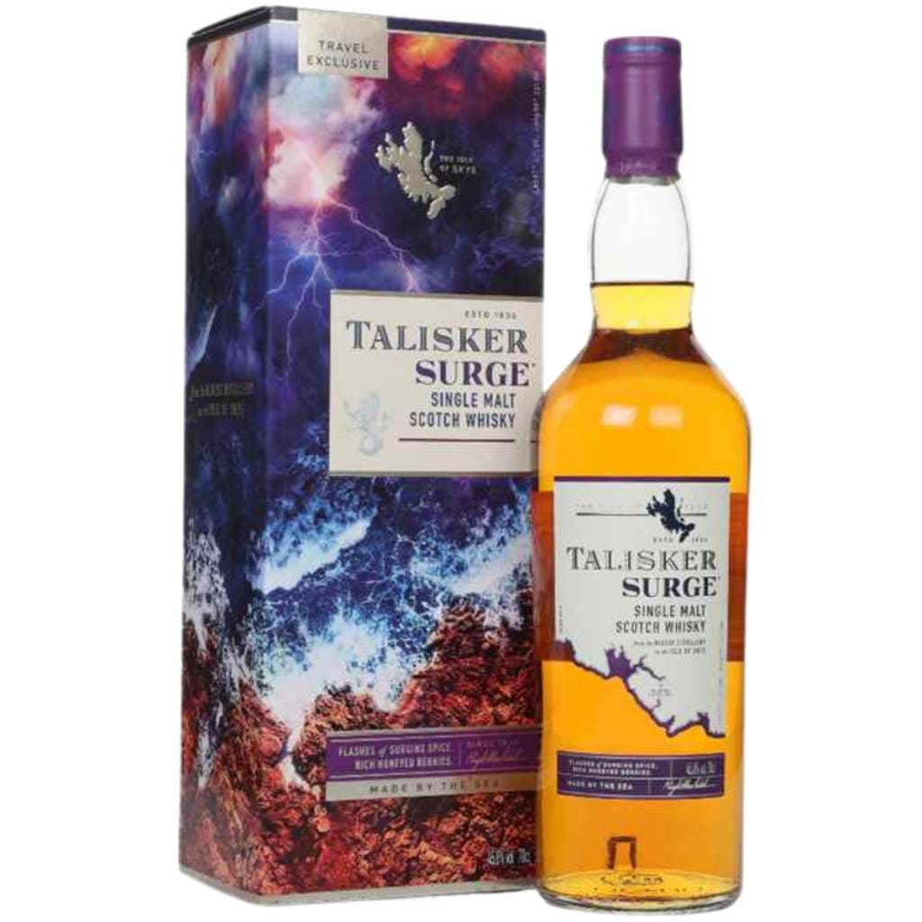 TALISKER SURGE SINGLE MALT SCOTCH WHISKY 45.8% 700ML